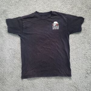 Vans Black Graphic T-Shirt